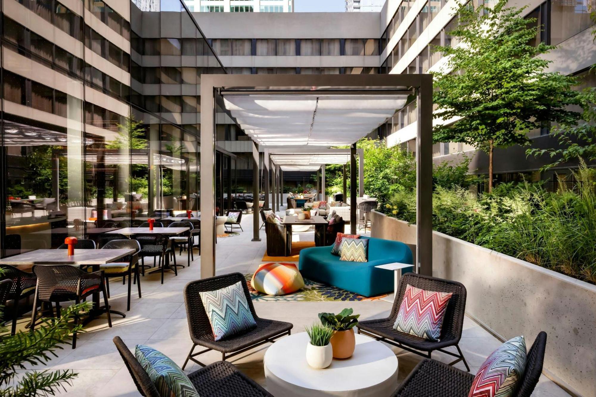 Hotel W Toronto Exterior foto